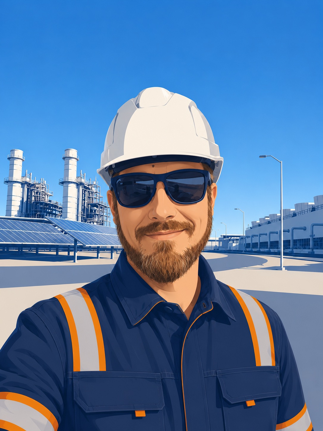 Lone Star Controls engineers in the field