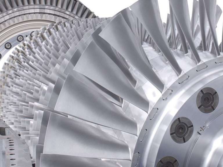 Precision turbine blade detail